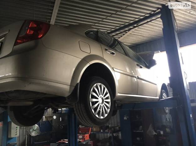 Заміна олії після ремонту в АКПП (через 1000 км) Daewoo Gentra 1.5AT