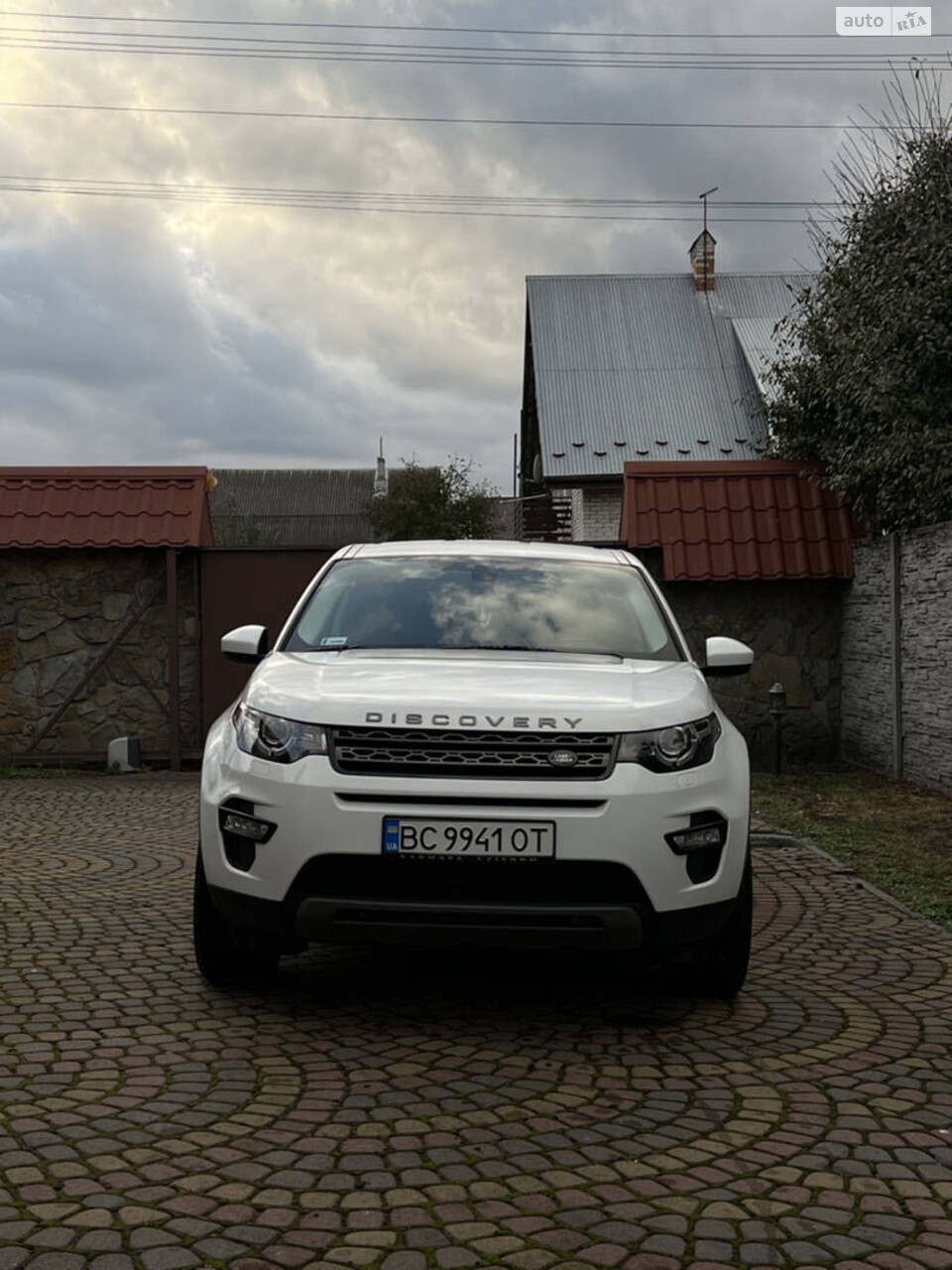 Land Rover Discovery Sport 2017