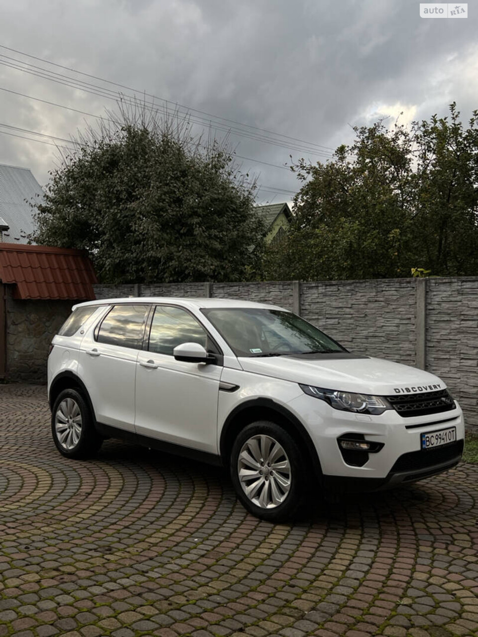 Land Rover Discovery Sport 2017