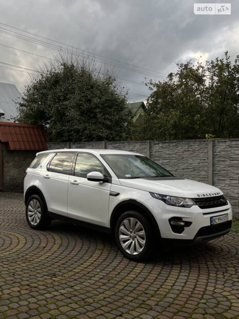 Land Rover Discovery Sport 2017