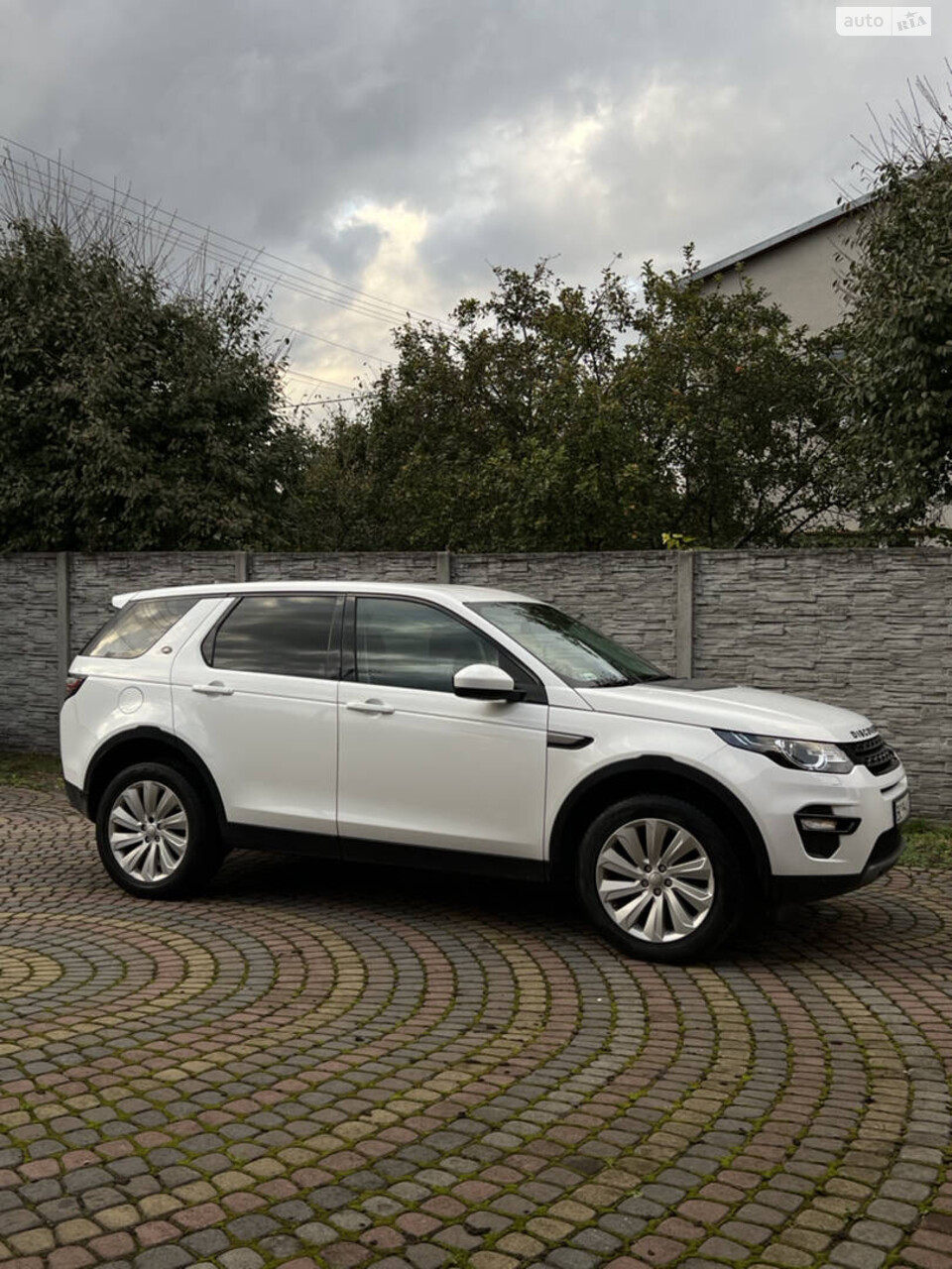 Land Rover Discovery Sport 2017