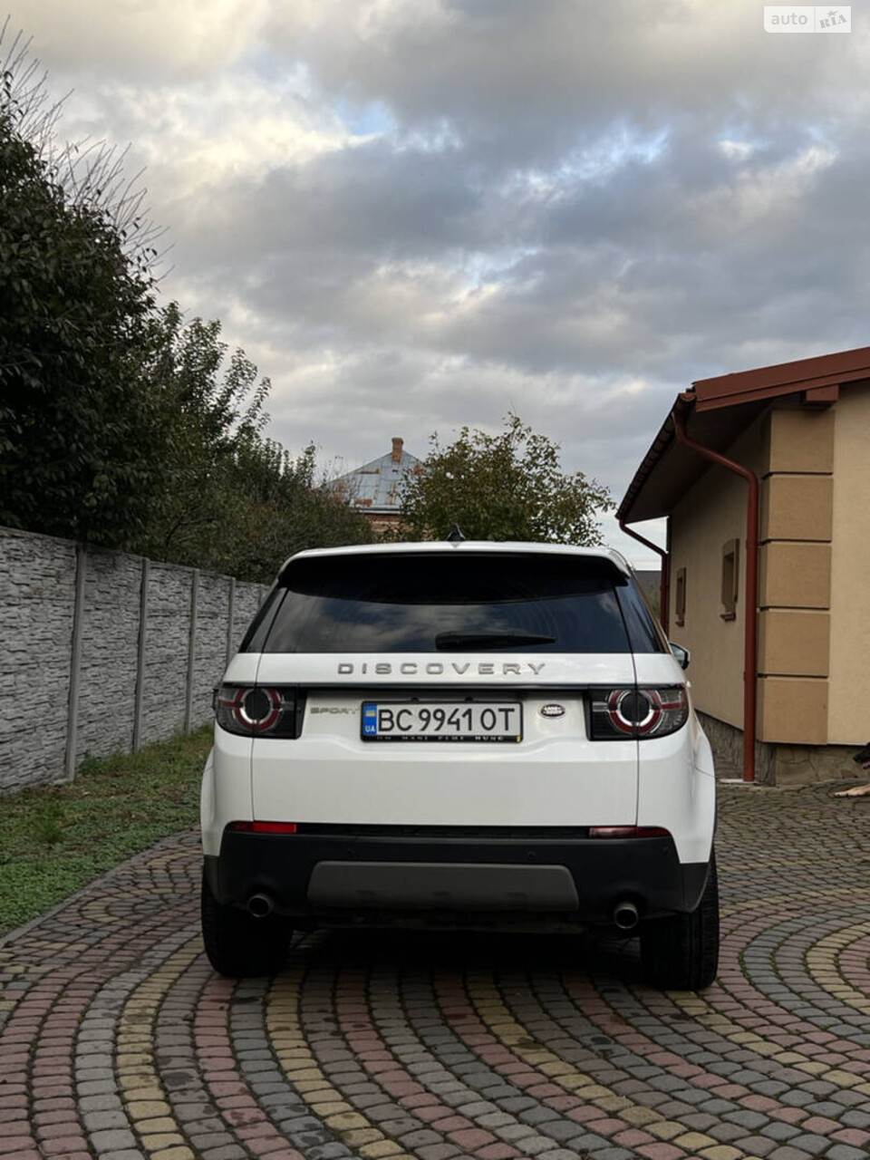 Land Rover Discovery Sport 2017