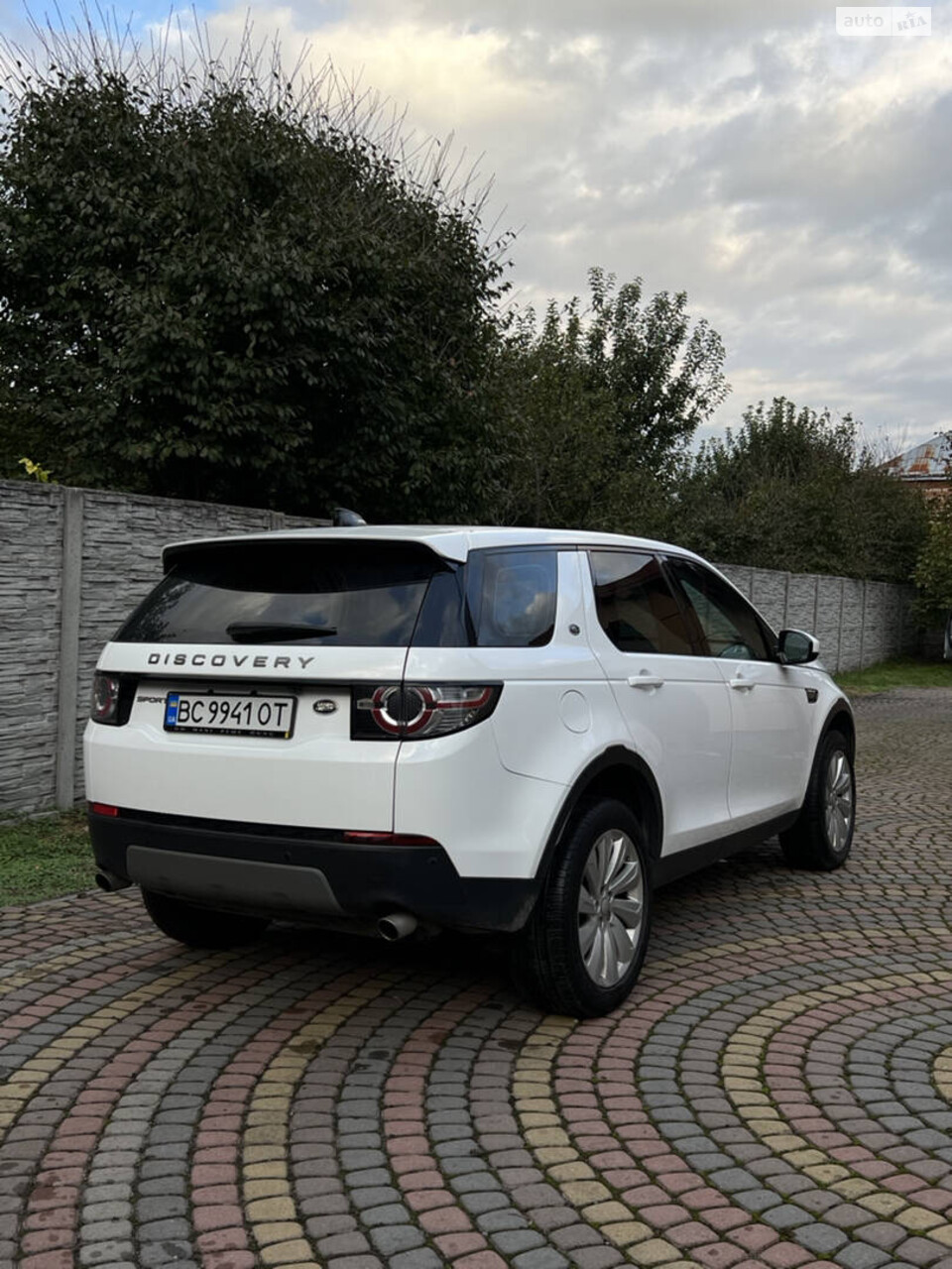 Land Rover Discovery Sport 2017