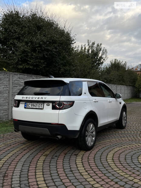Land Rover Discovery Sport 2017