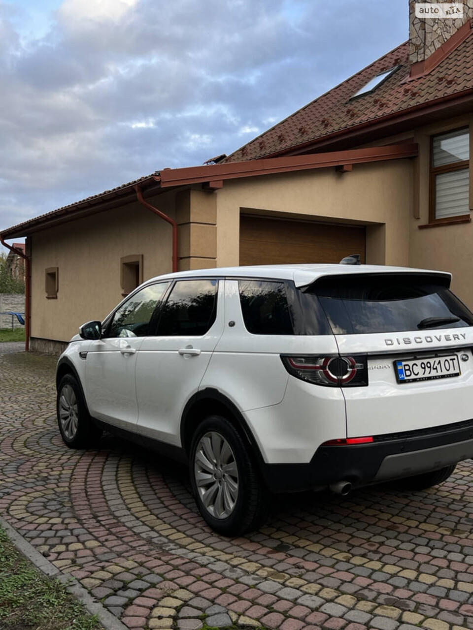 Land Rover Discovery Sport 2017