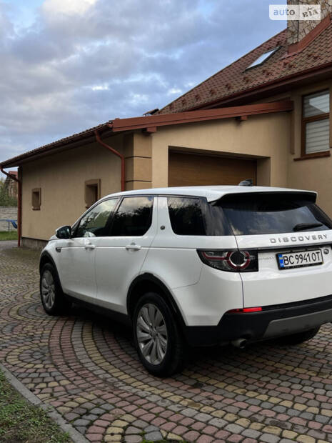 Land Rover Discovery Sport 2017