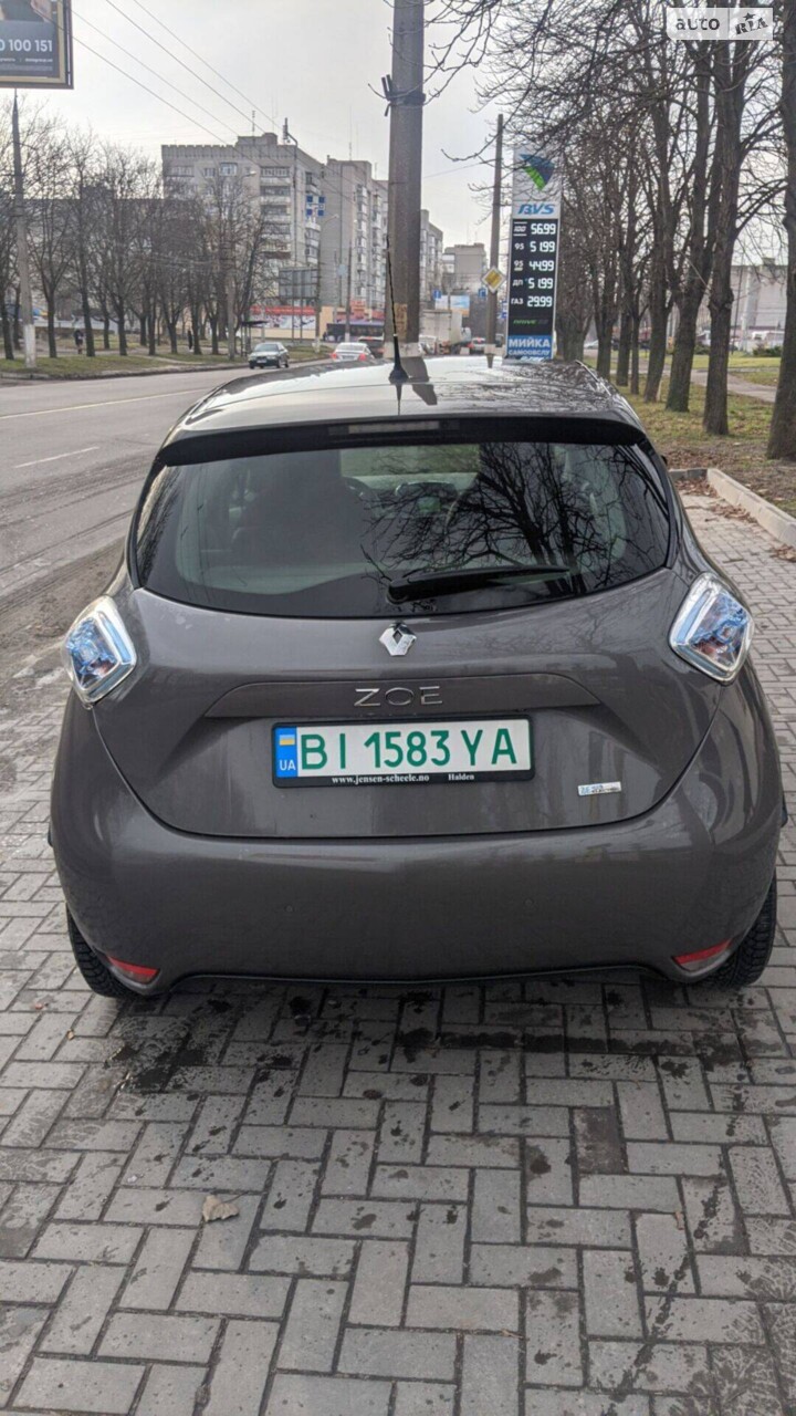 Renault Zoe 2017
