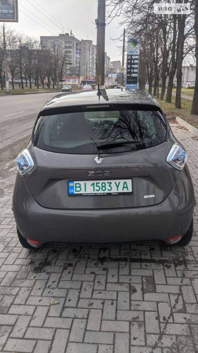 Renault Zoe 2017