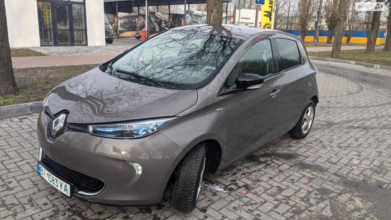 Renault Zoe 2017