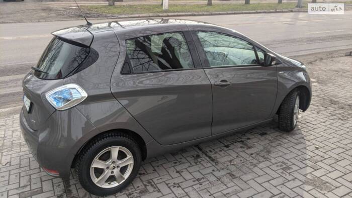 Renault Zoe 2017