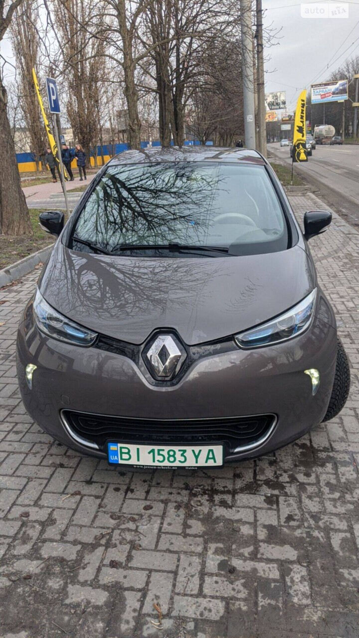 Renault Zoe 2017