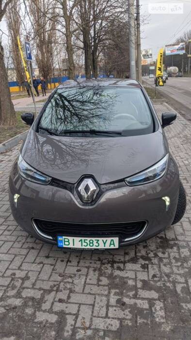 Renault Zoe 2017