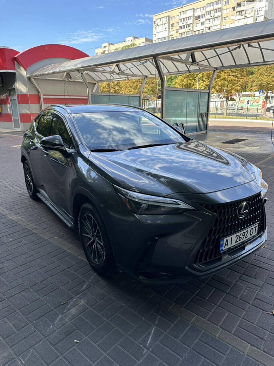 Lexus NX 2022