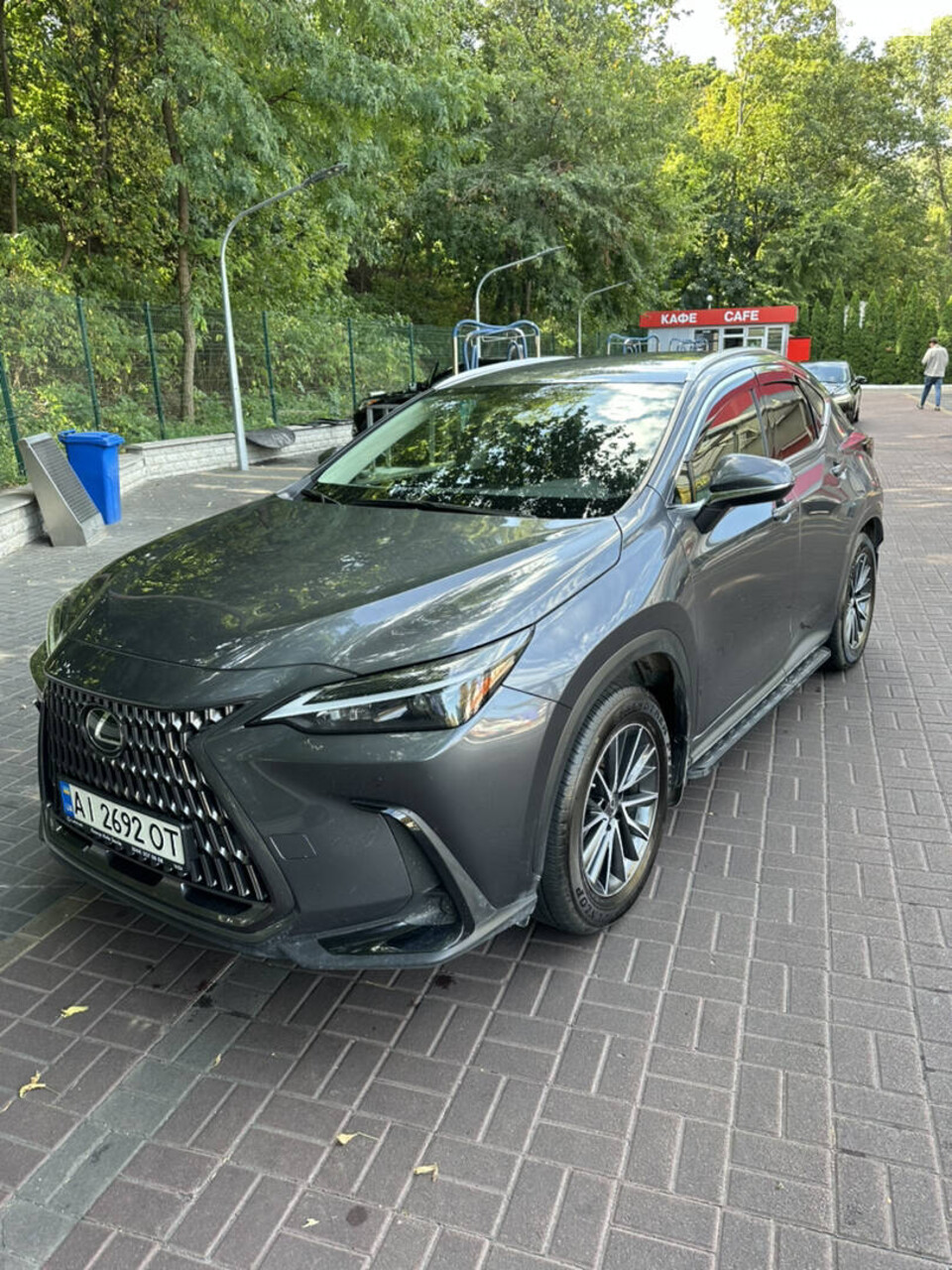 Lexus NX 2022