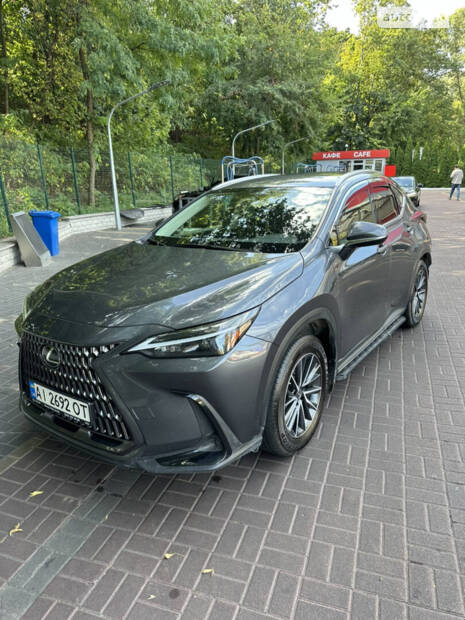 Lexus NX 2022