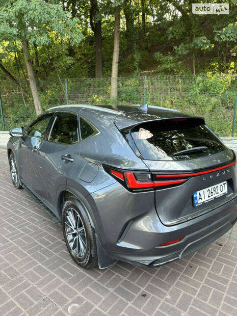 Lexus NX 2022