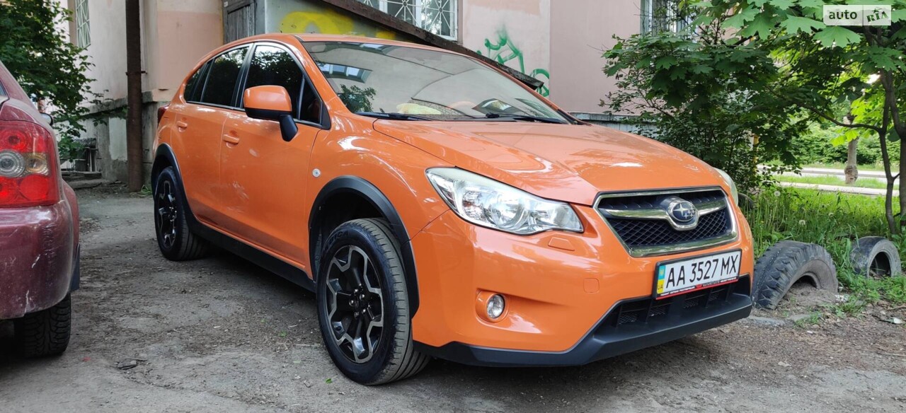Subaru XV 2013