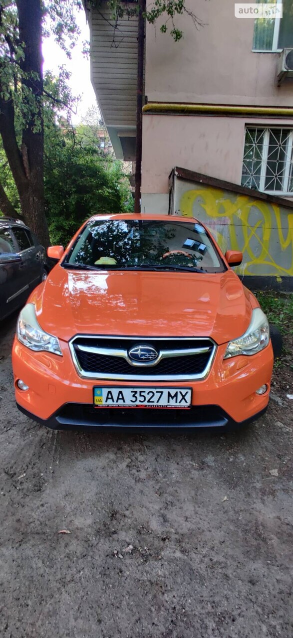 Subaru XV 2013