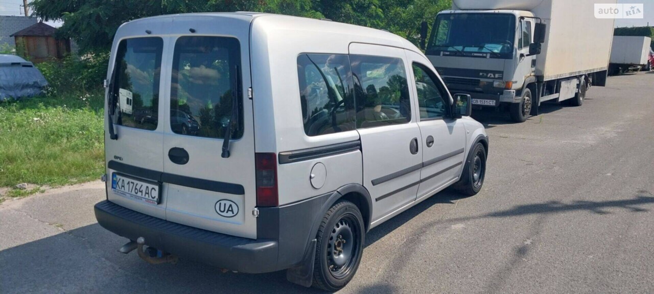 Opel Combo 2007