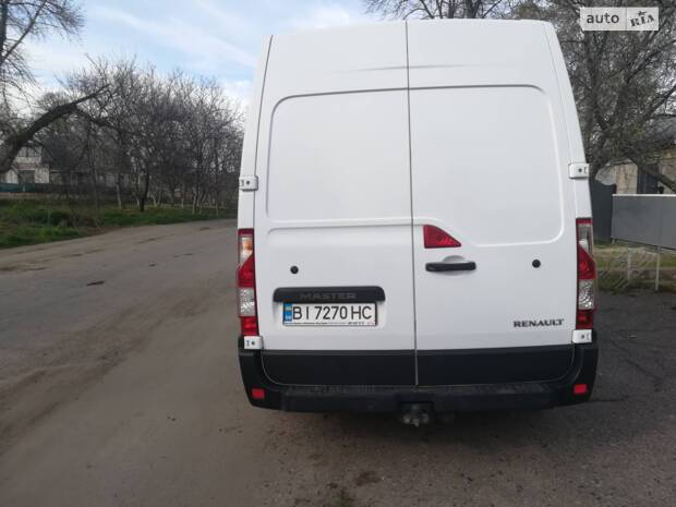 Renault Master 2018