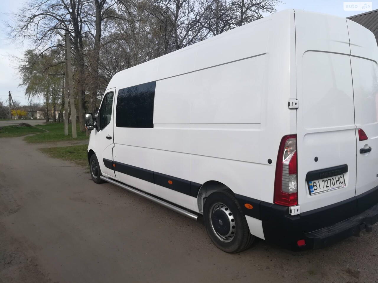 Renault Master 2018