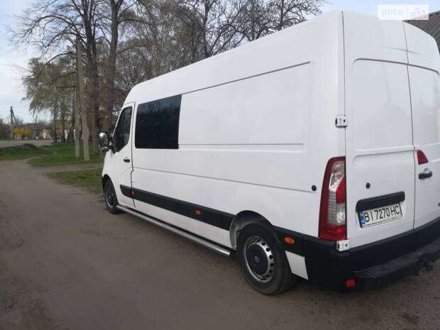 Renault Master 2018