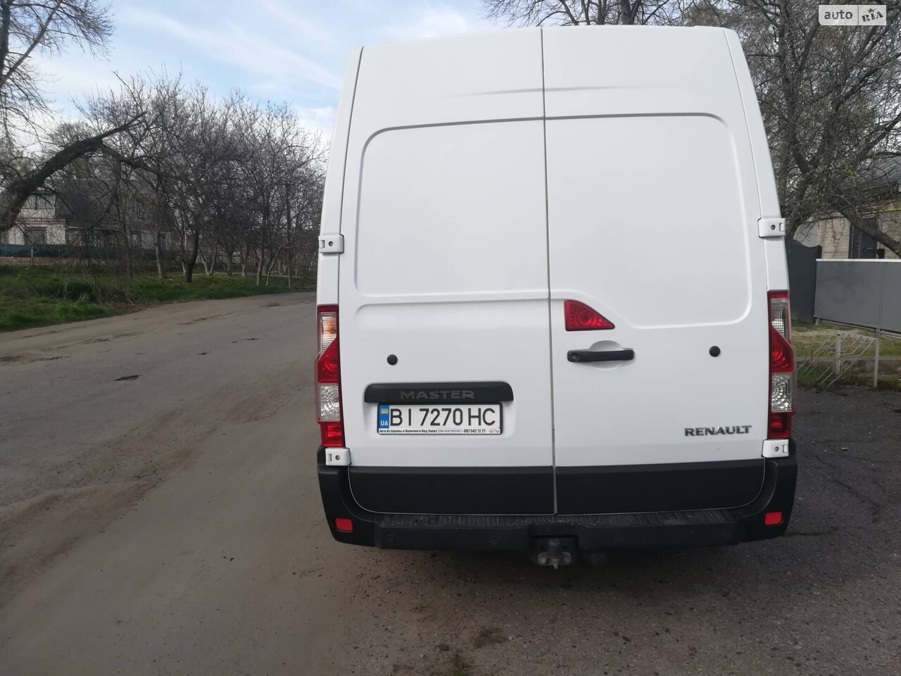 Renault Master 2018