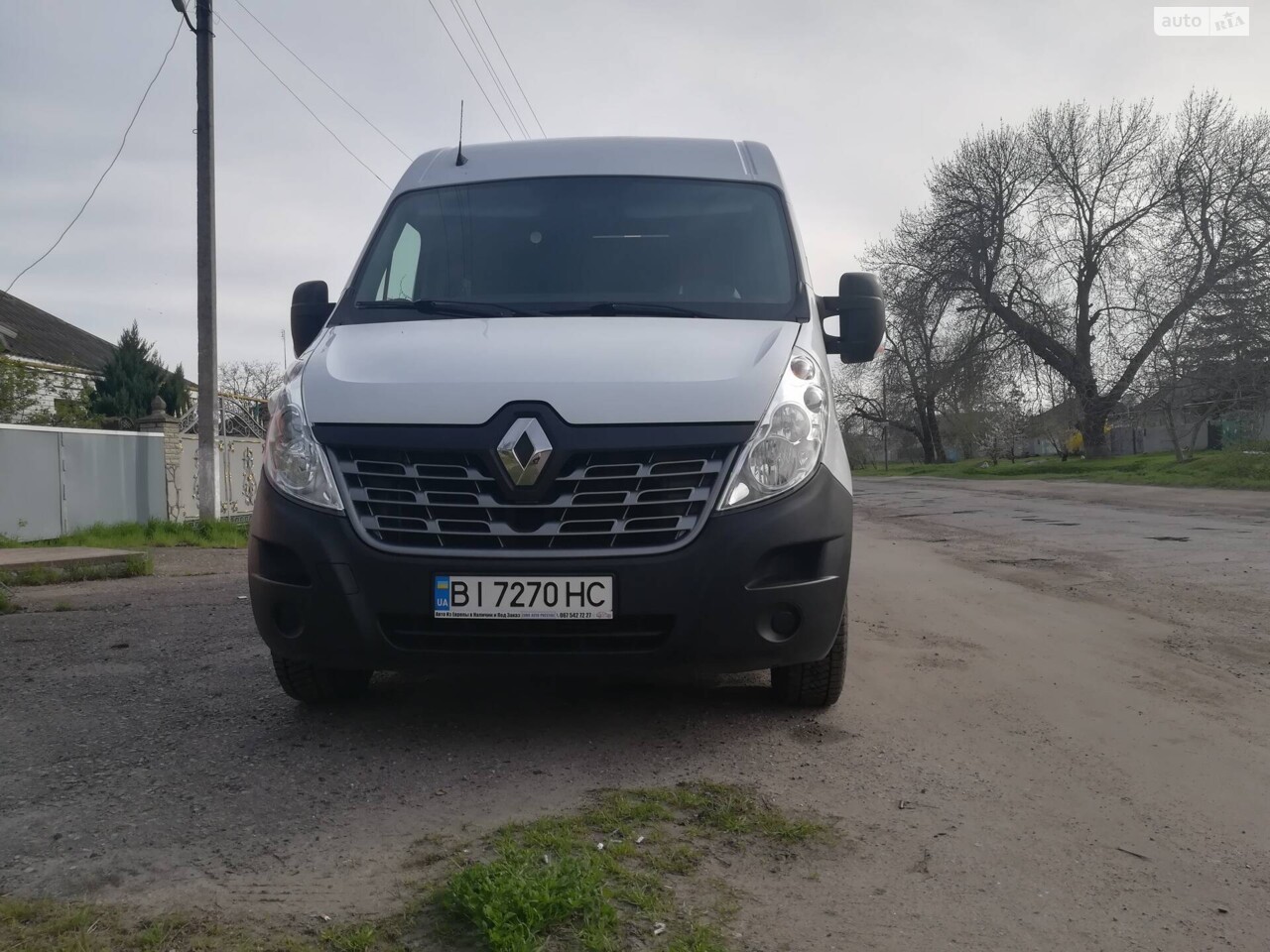Renault Master 2018