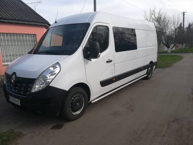 Renault Master 2018