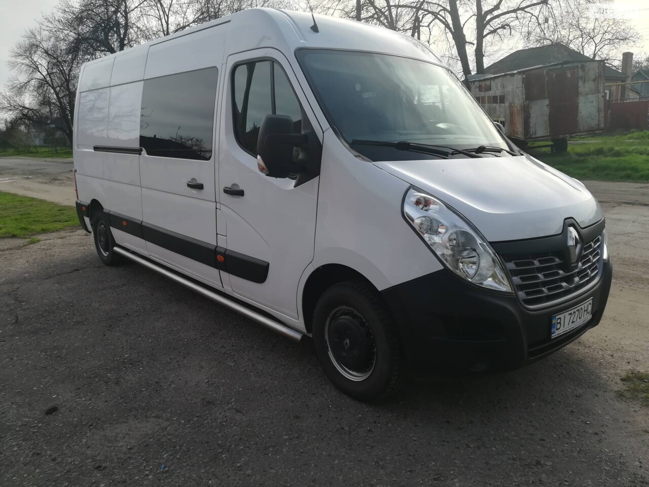 Renault Master 2018