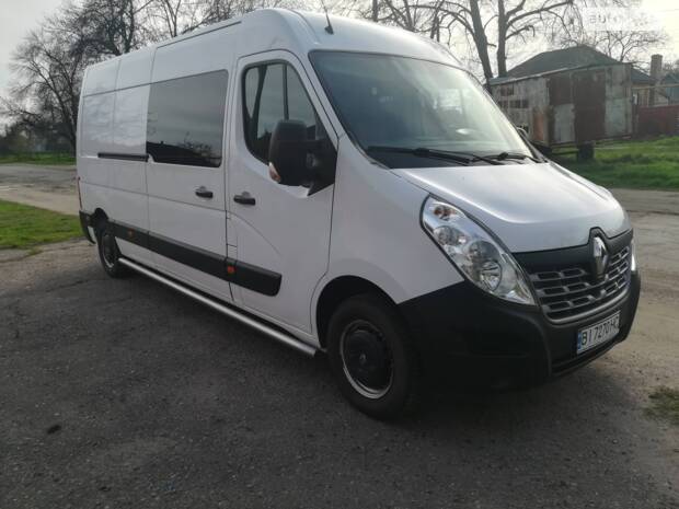Renault Master 2018