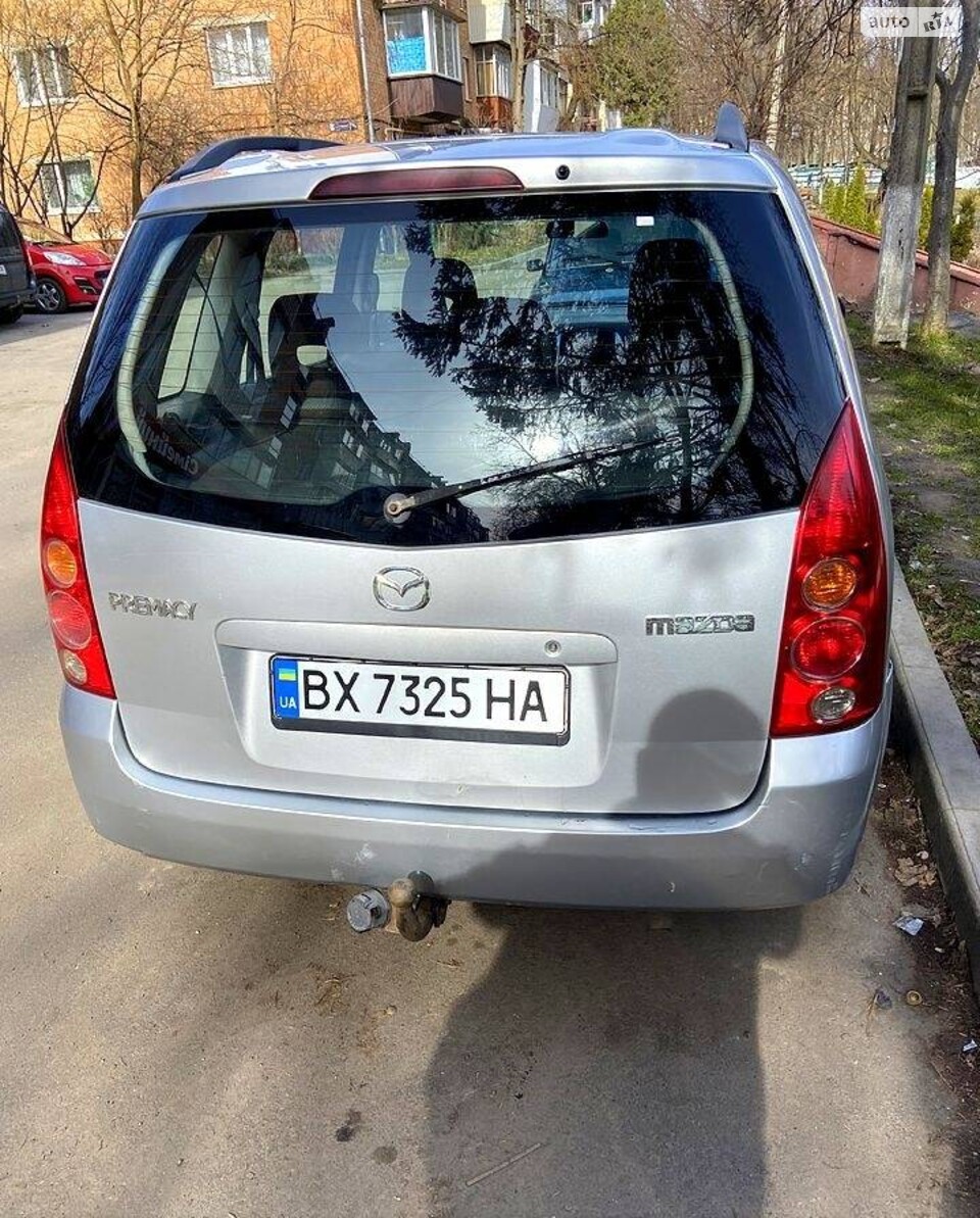 Mazda Premacy 2002