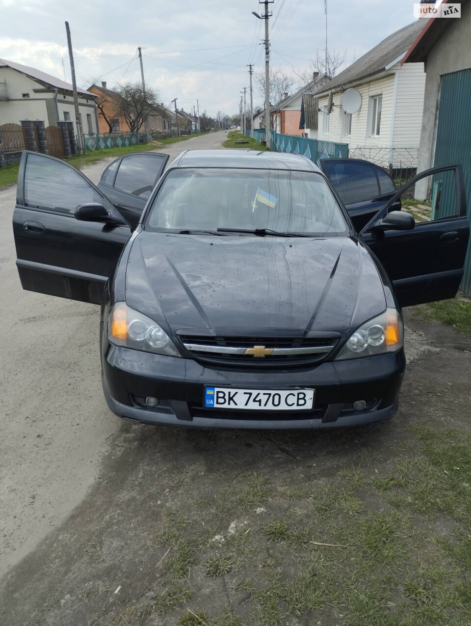 Chevrolet Evanda 2005