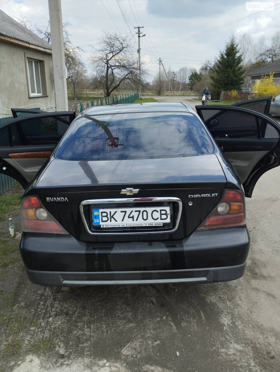 Chevrolet Evanda 2005