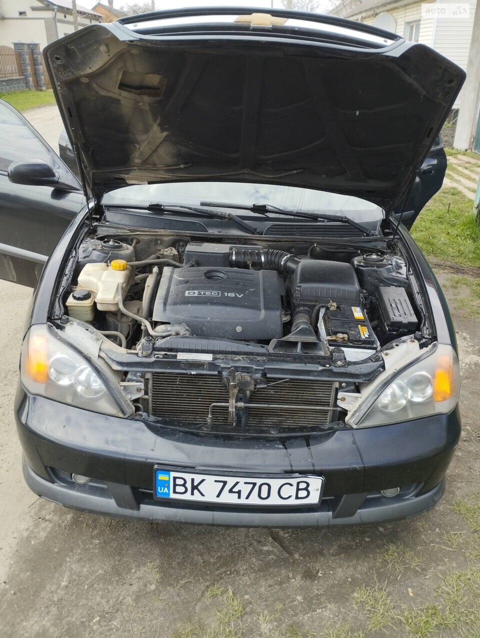 Chevrolet Evanda 2005