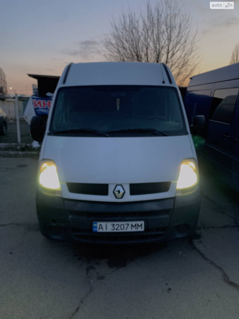Renault Master 2004
