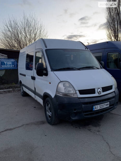 Renault Master 2004