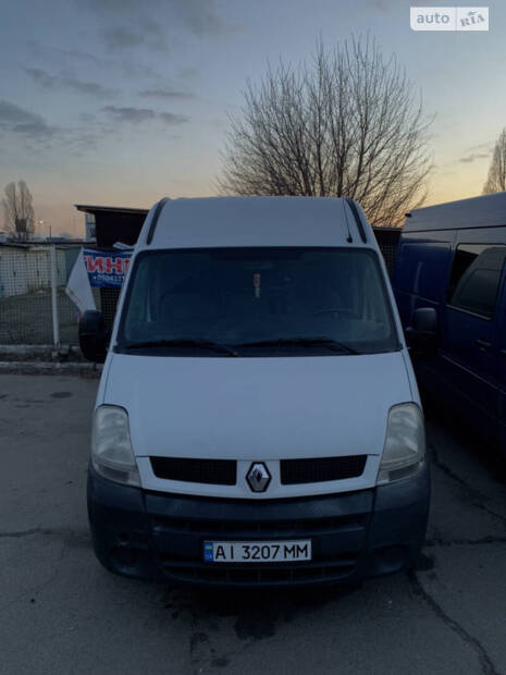Renault Master 2004