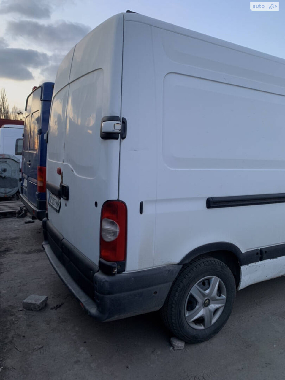Renault Master 2004