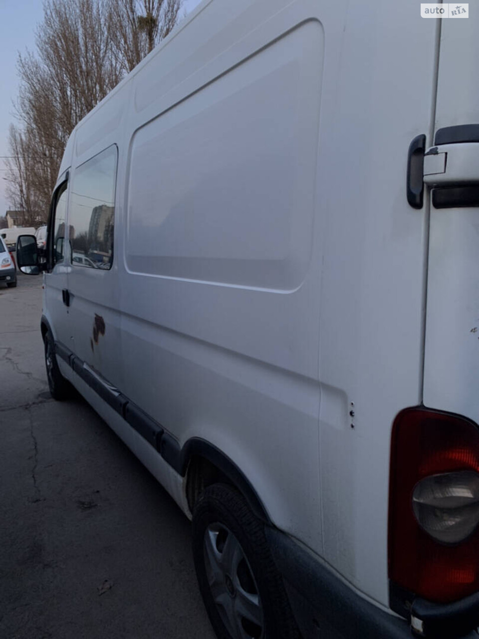 Renault Master 2004