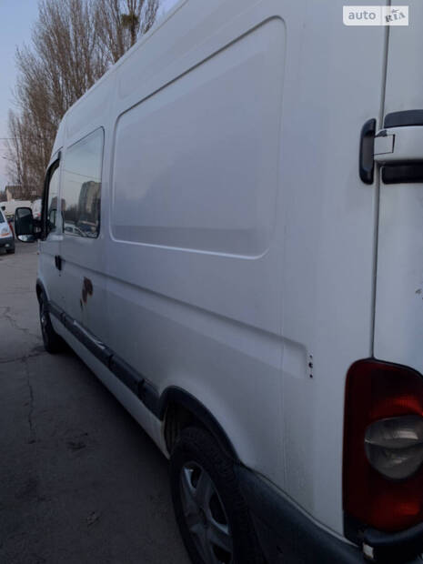 Renault Master 2004
