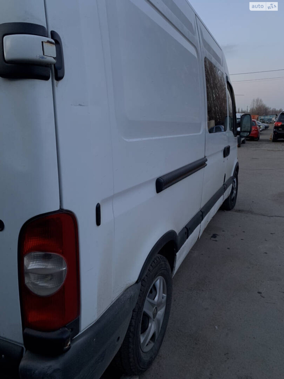 Renault Master 2004