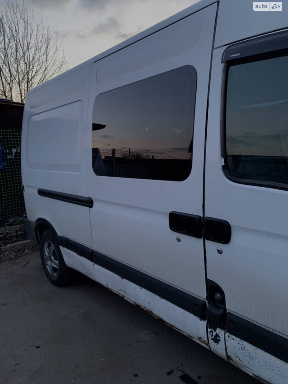 Renault Master 2004