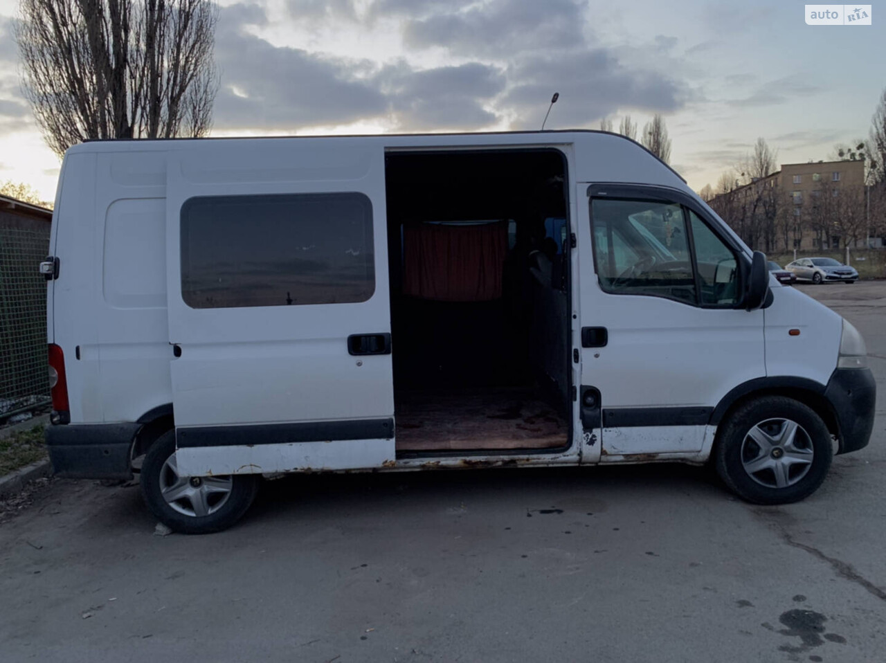 Renault Master 2004