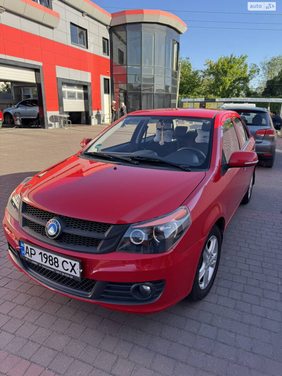 Geely GC6 2014