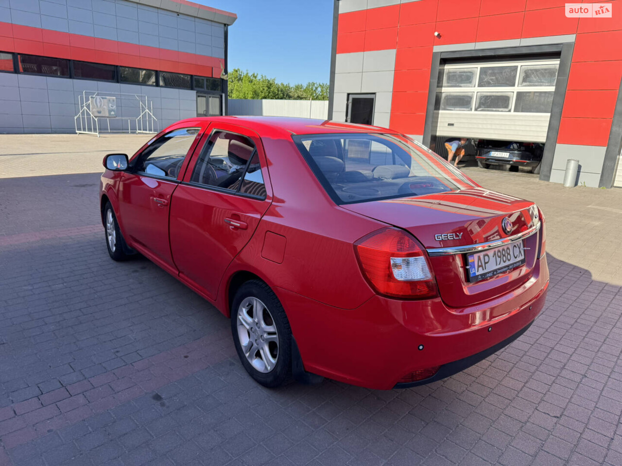 Geely GC6 2014