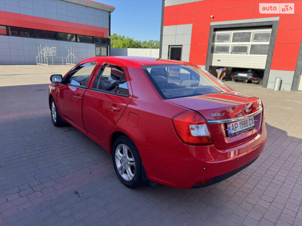 Geely GC6 2014