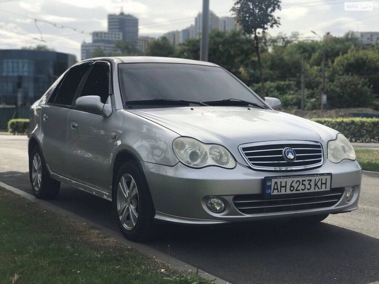 Geely CK-2 2012