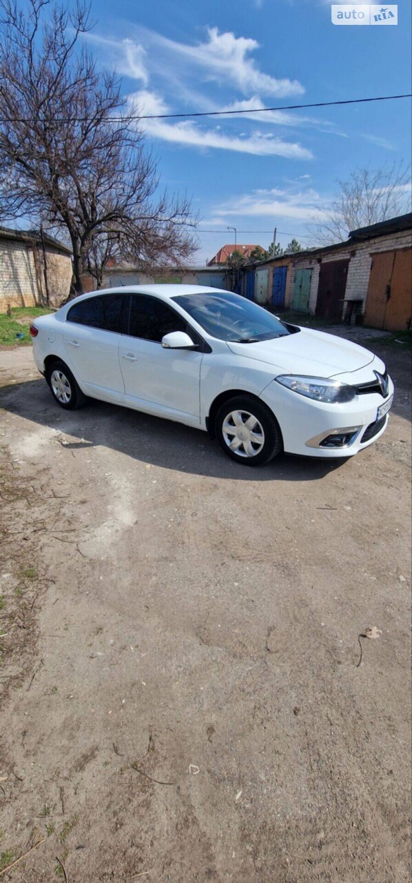 Renault Fluence 2015