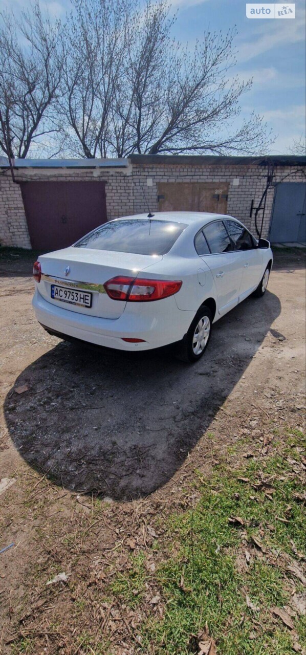 Renault Fluence 2015